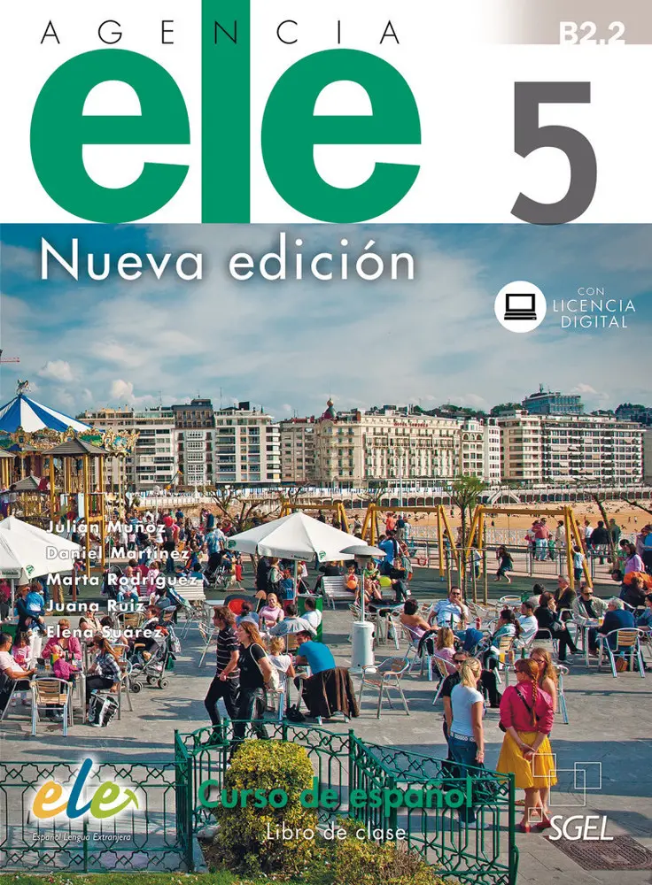 Cover: 9783193345059 | Agencia ELE 5 - Nueva edición, m. 1 Buch, m. 1 Beilage | Muñoz (u. a.)