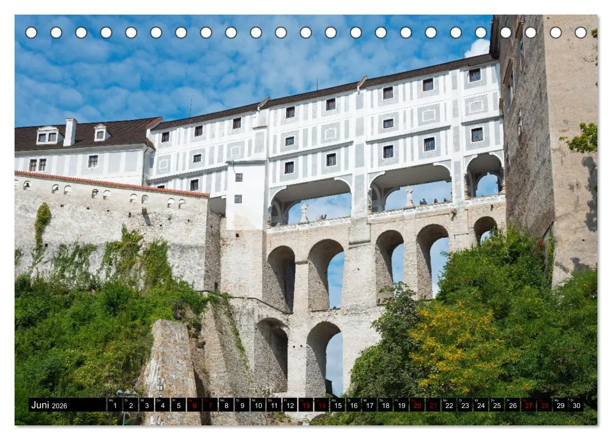 Bild: 9783457605059 | Ceský Krumlov - Böhmisch Krumau (Tischkalender 2026 DIN A5 quer),...