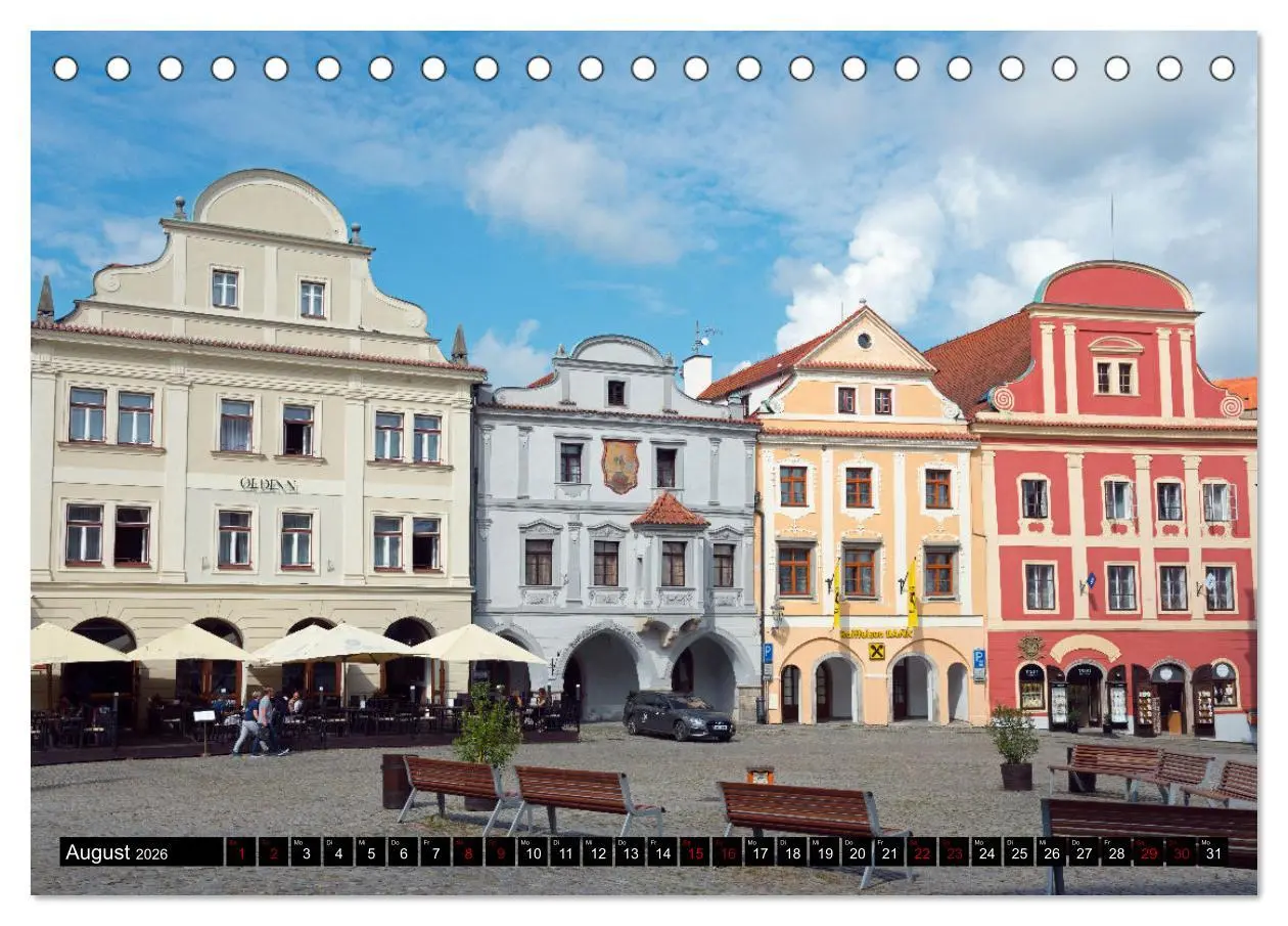 Bild: 9783457605059 | Ceský Krumlov - Böhmisch Krumau (Tischkalender 2026 DIN A5 quer),...