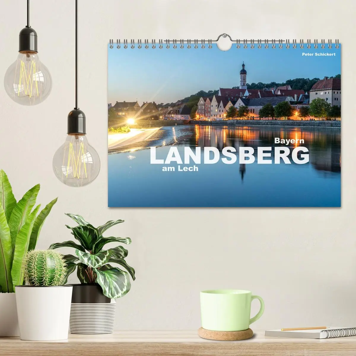 Bild: 9783457775059 | Landsberg am Lech (Wandkalender 2026 DIN A4 quer), CALVENDO...