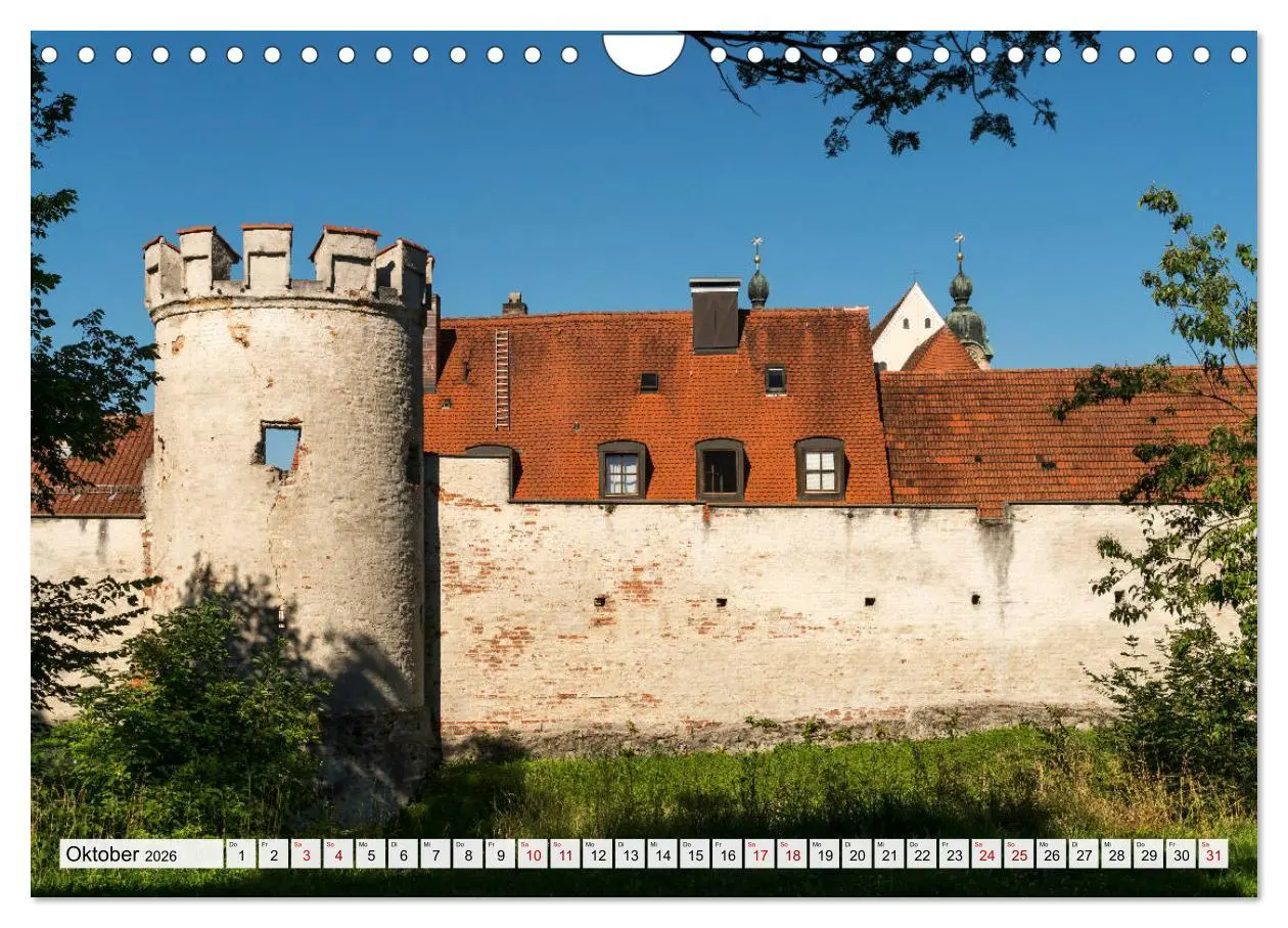 Bild: 9783457775059 | Landsberg am Lech (Wandkalender 2026 DIN A4 quer), CALVENDO...