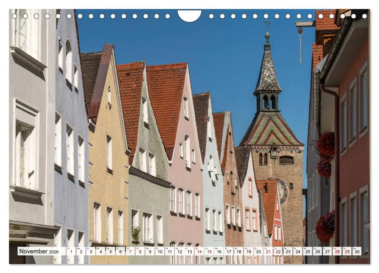 Bild: 9783457775059 | Landsberg am Lech (Wandkalender 2026 DIN A4 quer), CALVENDO...