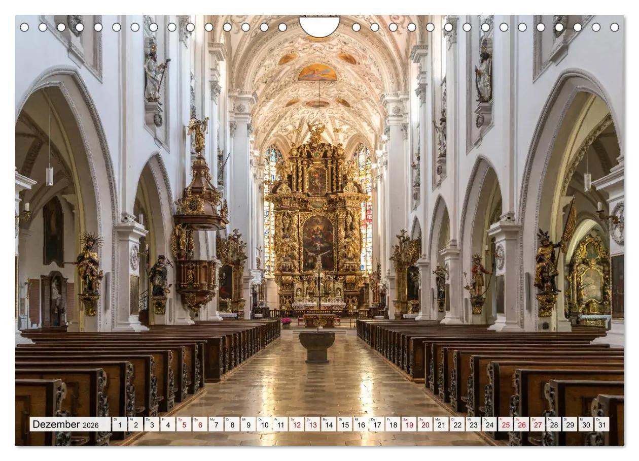 Bild: 9783457775059 | Landsberg am Lech (Wandkalender 2026 DIN A4 quer), CALVENDO...