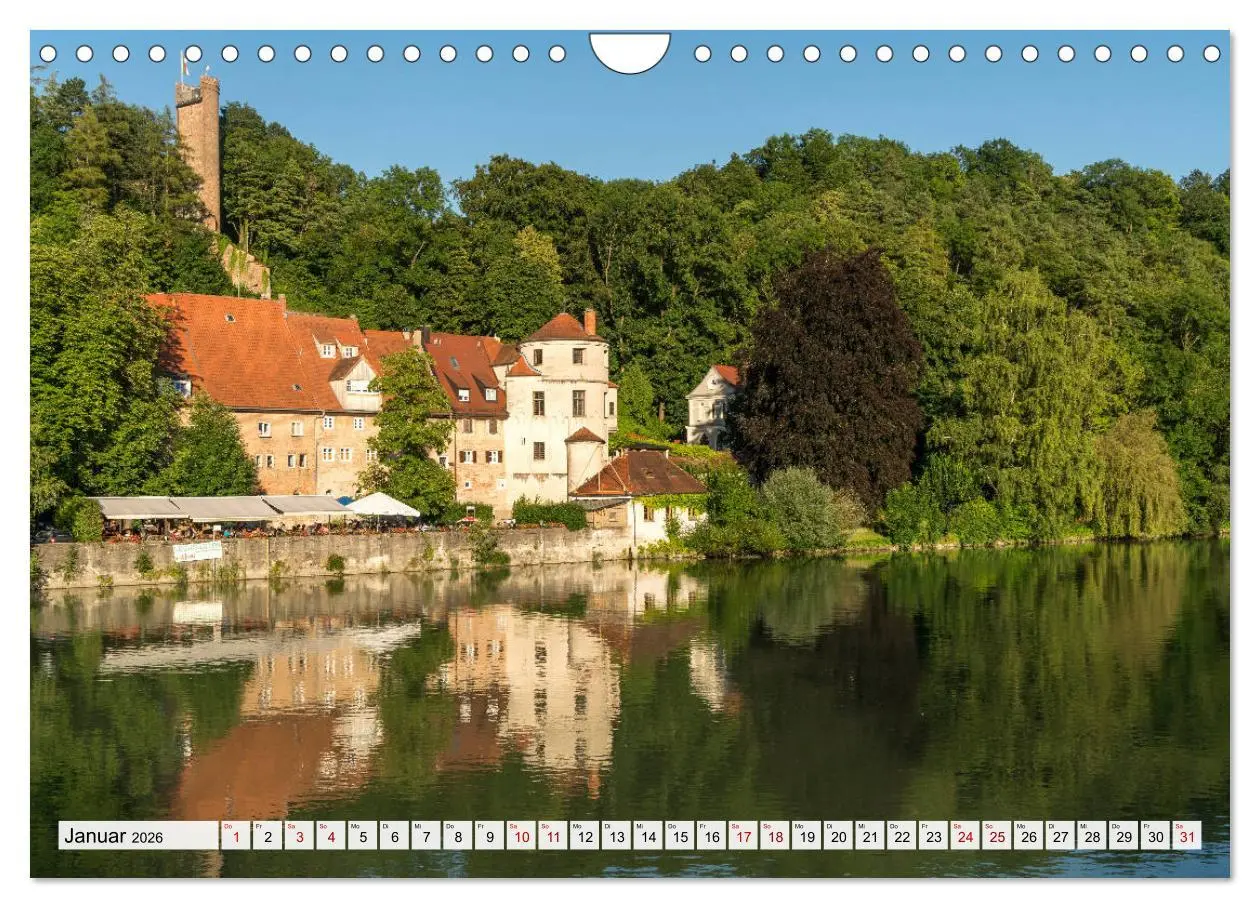 Bild: 9783457775059 | Landsberg am Lech (Wandkalender 2026 DIN A4 quer), CALVENDO...