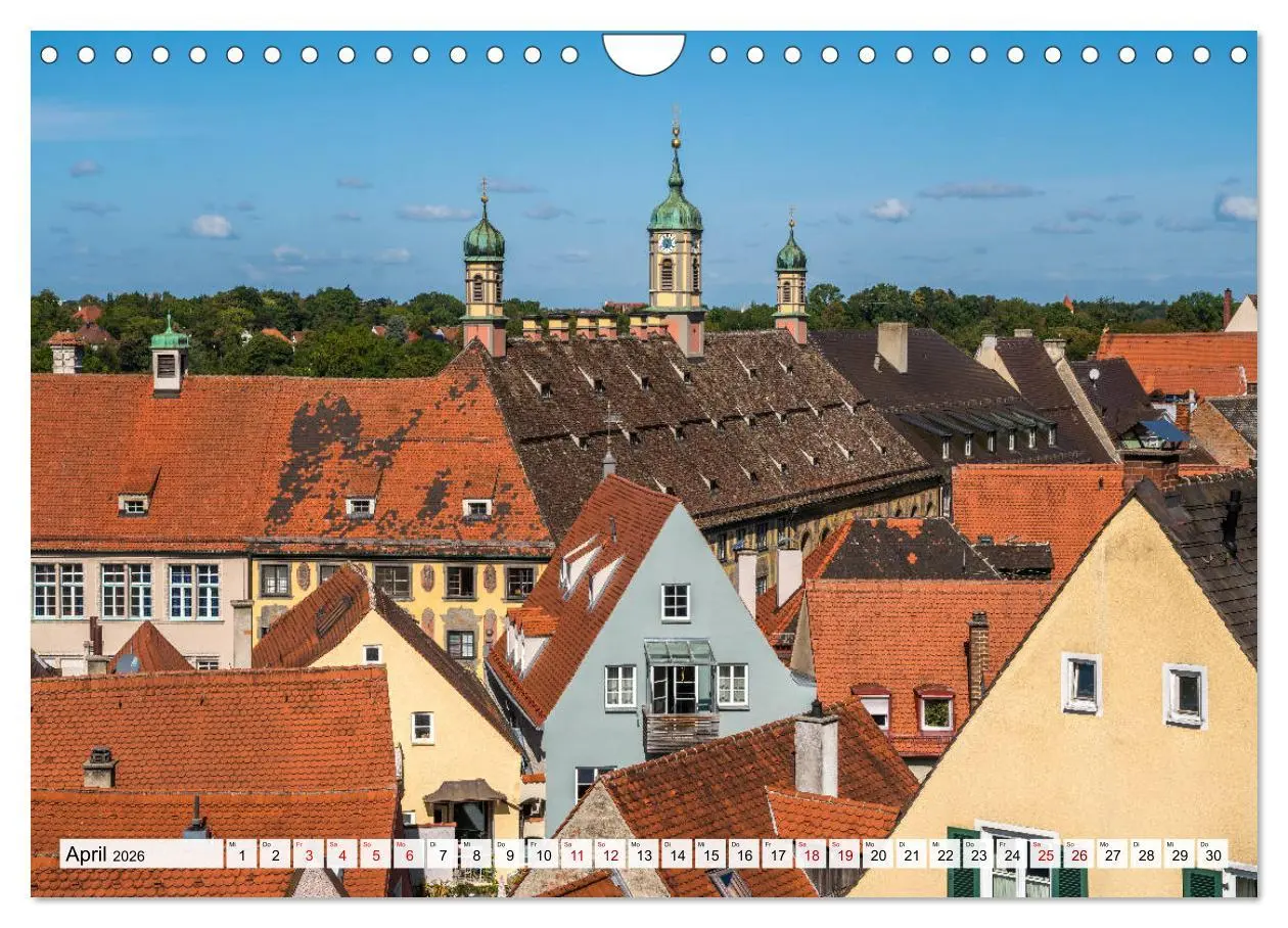 Bild: 9783457775059 | Landsberg am Lech (Wandkalender 2026 DIN A4 quer), CALVENDO...