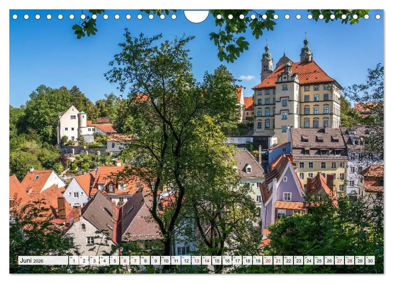 Bild: 9783457775059 | Landsberg am Lech (Wandkalender 2026 DIN A4 quer), CALVENDO...