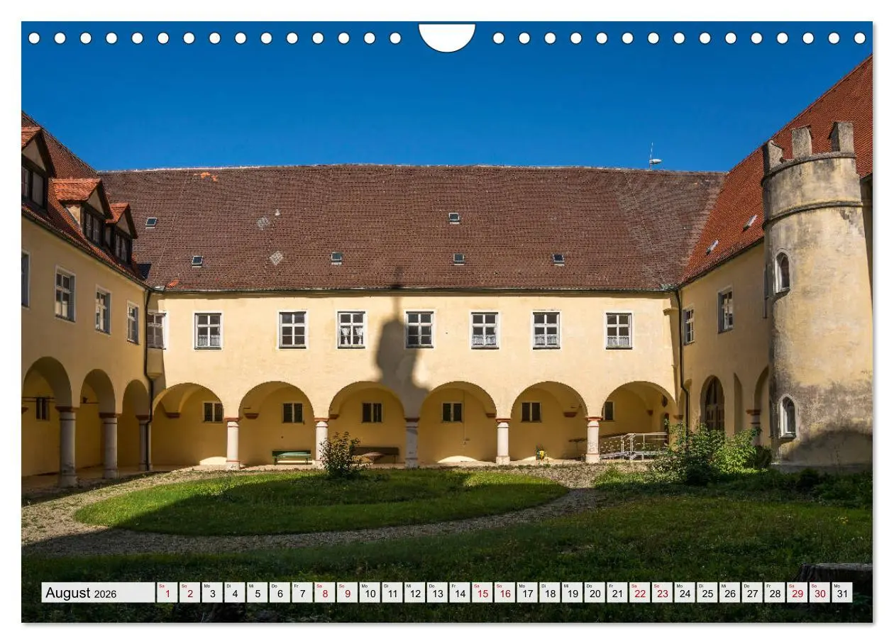 Bild: 9783457775059 | Landsberg am Lech (Wandkalender 2026 DIN A4 quer), CALVENDO...