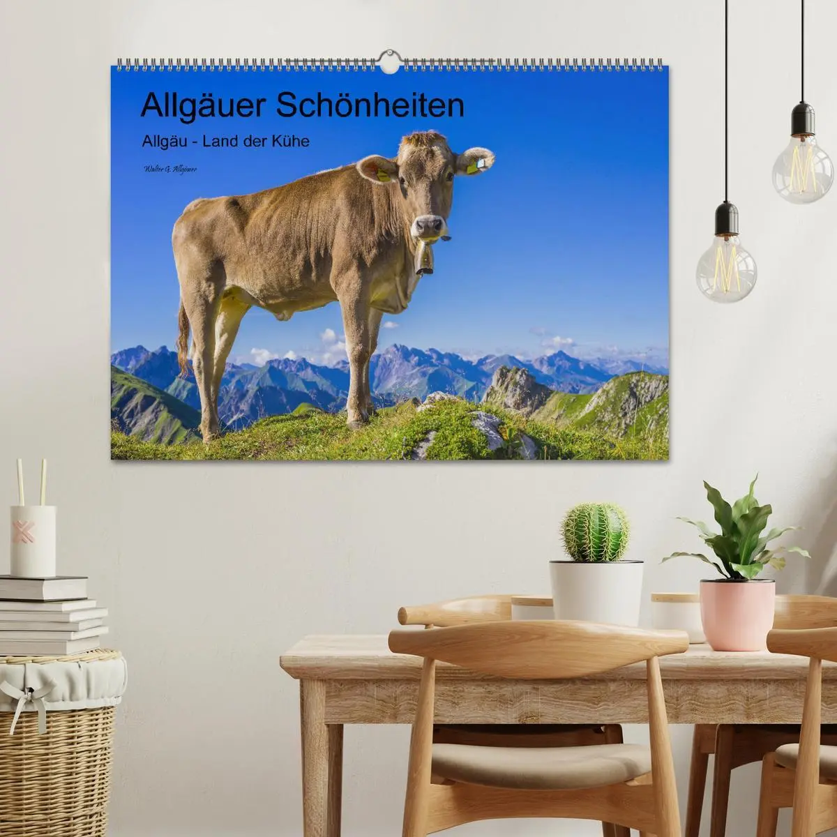 Bild: 9783457845059 | Allgäuer Schönheiten Allgäu - Land der Kühe (Wandkalender 2026 DIN...