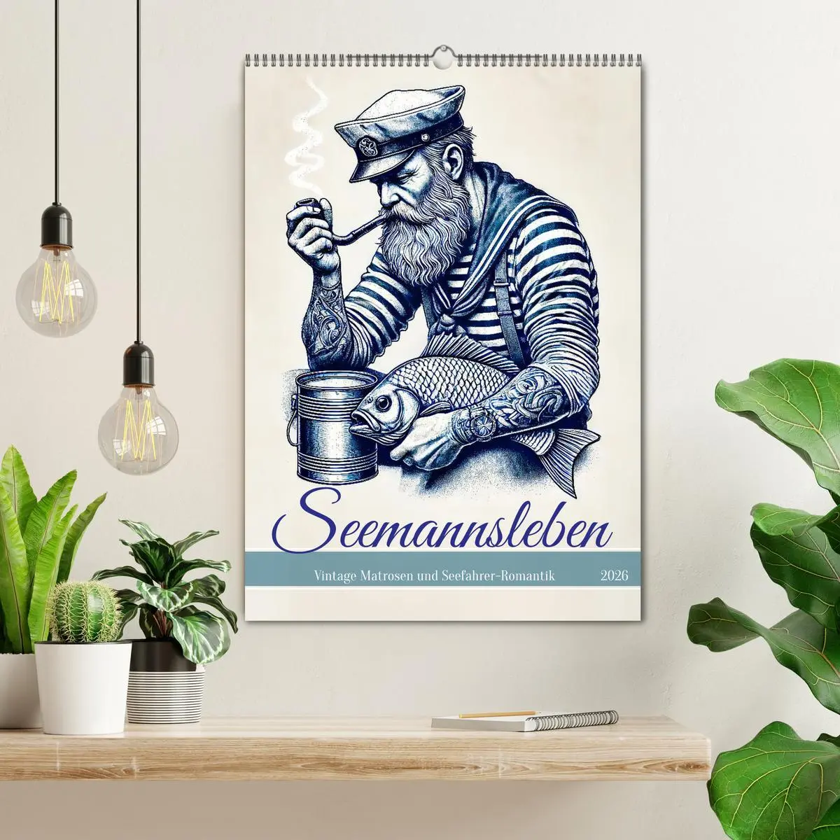 Bild: 9783516245059 | Seemannsleben - Vintage Matrosen und Seefahrer-Romantik...