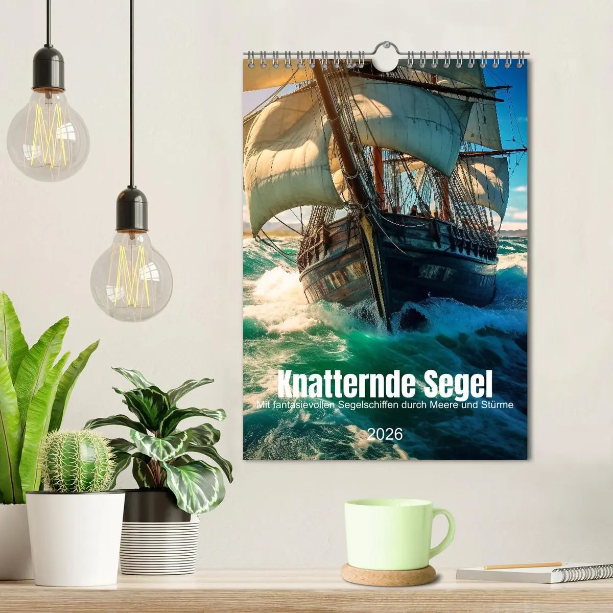 Bild: 9783516315059 | Knatternde Segel (Wandkalender 2026 DIN A4 hoch), CALVENDO...