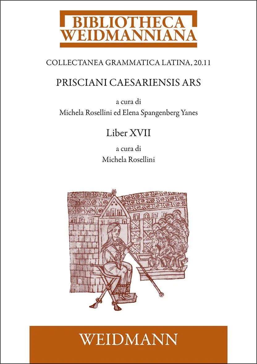 Cover: 9783615005059 | Prisciani Caesariensis Ars. LIBER XVII | Michela Rosellini | Buch