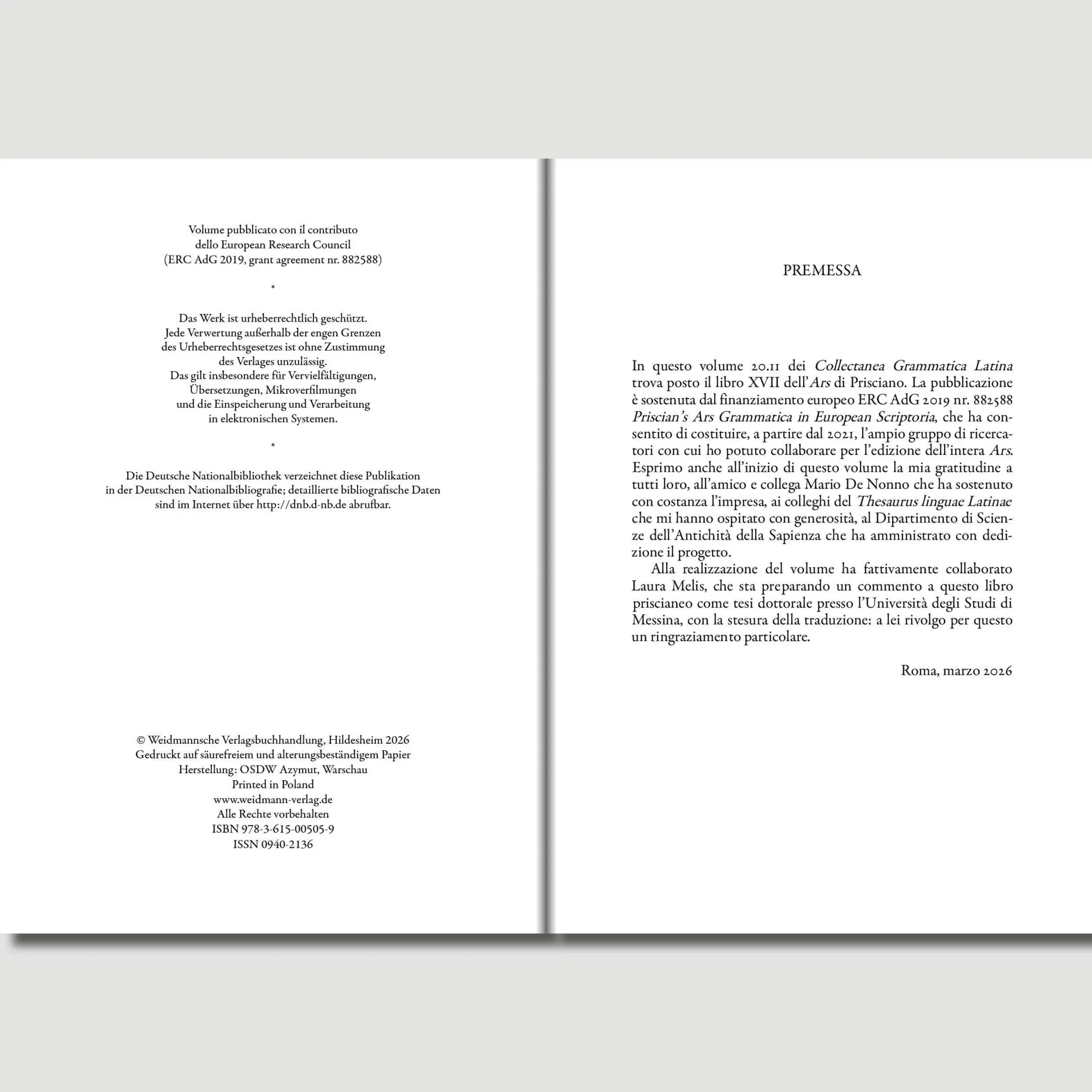 Bild: 9783615005059 | Prisciani Caesariensis Ars. LIBER XVII | Michela Rosellini | Buch