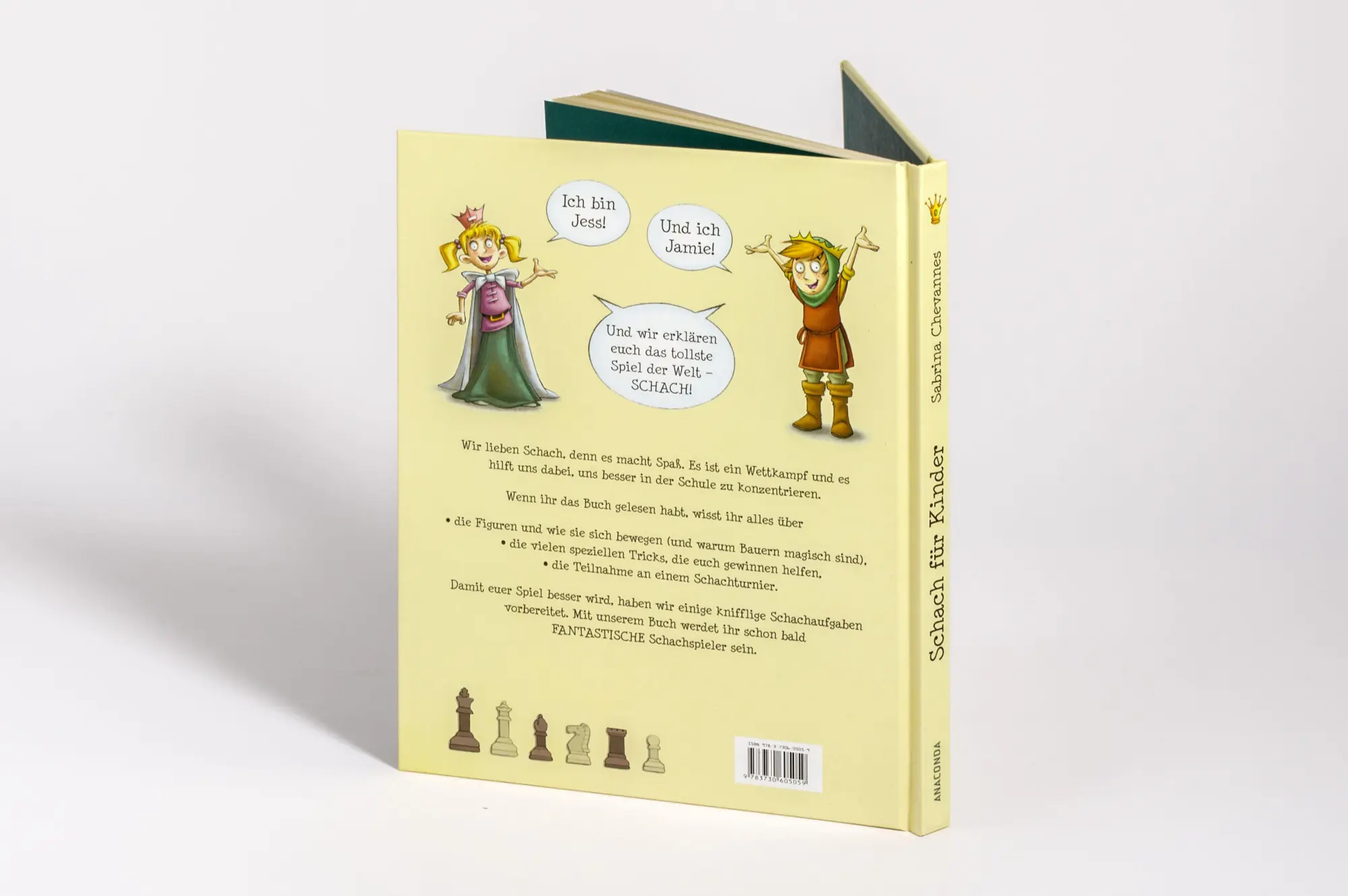 Bild: 9783730605059 | Schach für Kinder | Sabrina Chevannes | Buch | 128 S. | Deutsch | 2017