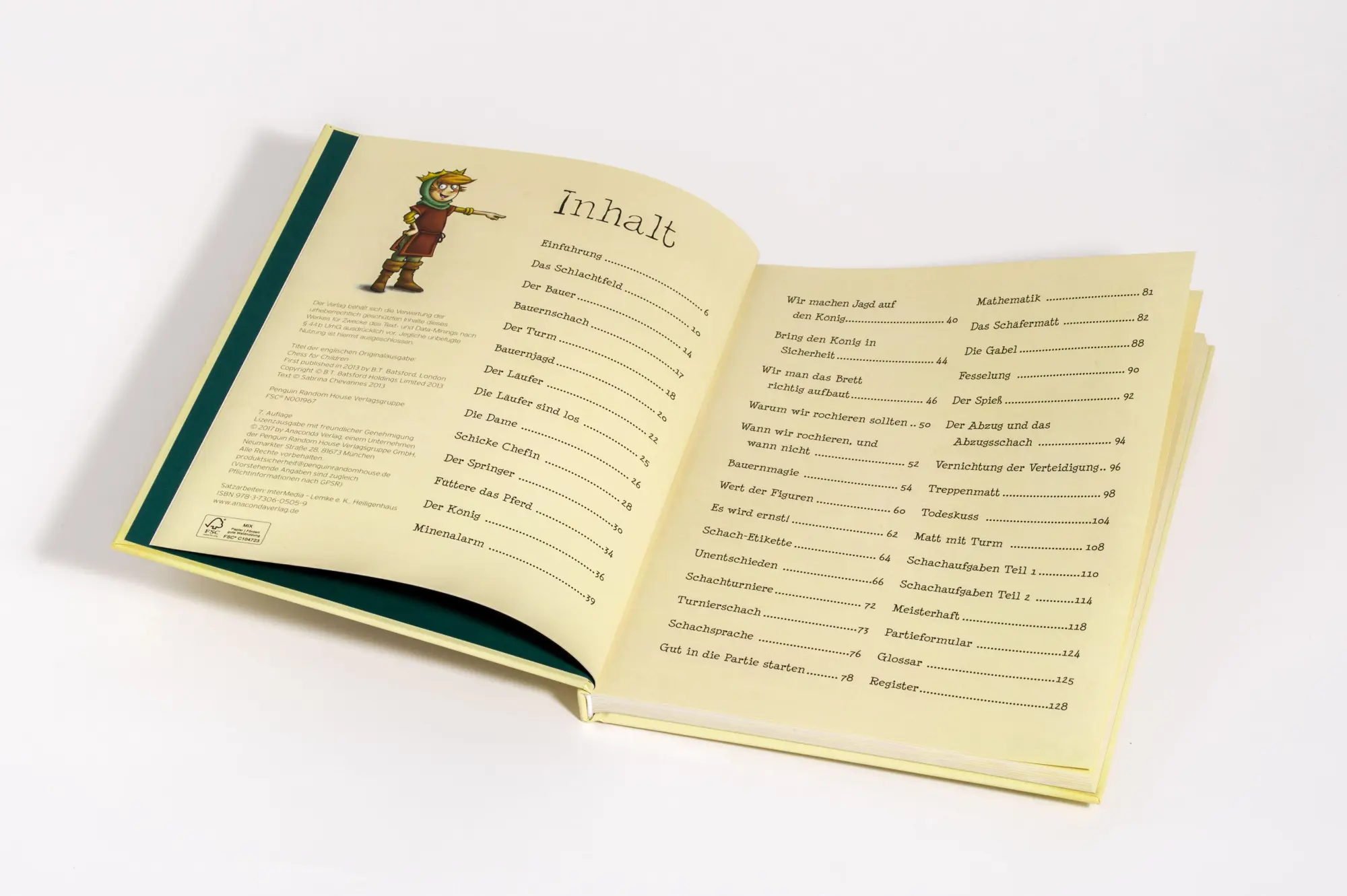 Bild: 9783730605059 | Schach für Kinder | Sabrina Chevannes | Buch | 128 S. | Deutsch | 2017