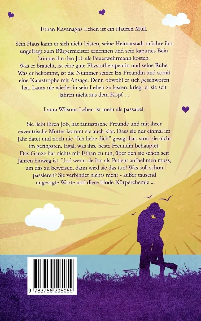 Rückseite: 9783756205059 | Ein bisschen Happy End, bitte! (Verliebt in Eden Bay 9) | Saskia Louis
