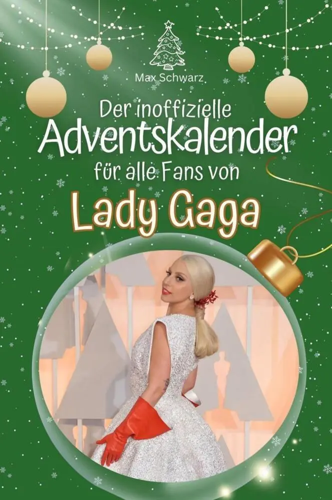Cover: 9783759105059 | Der inoffizielle Adventskalender für alle Fans von Lady Gaga | Schwarz