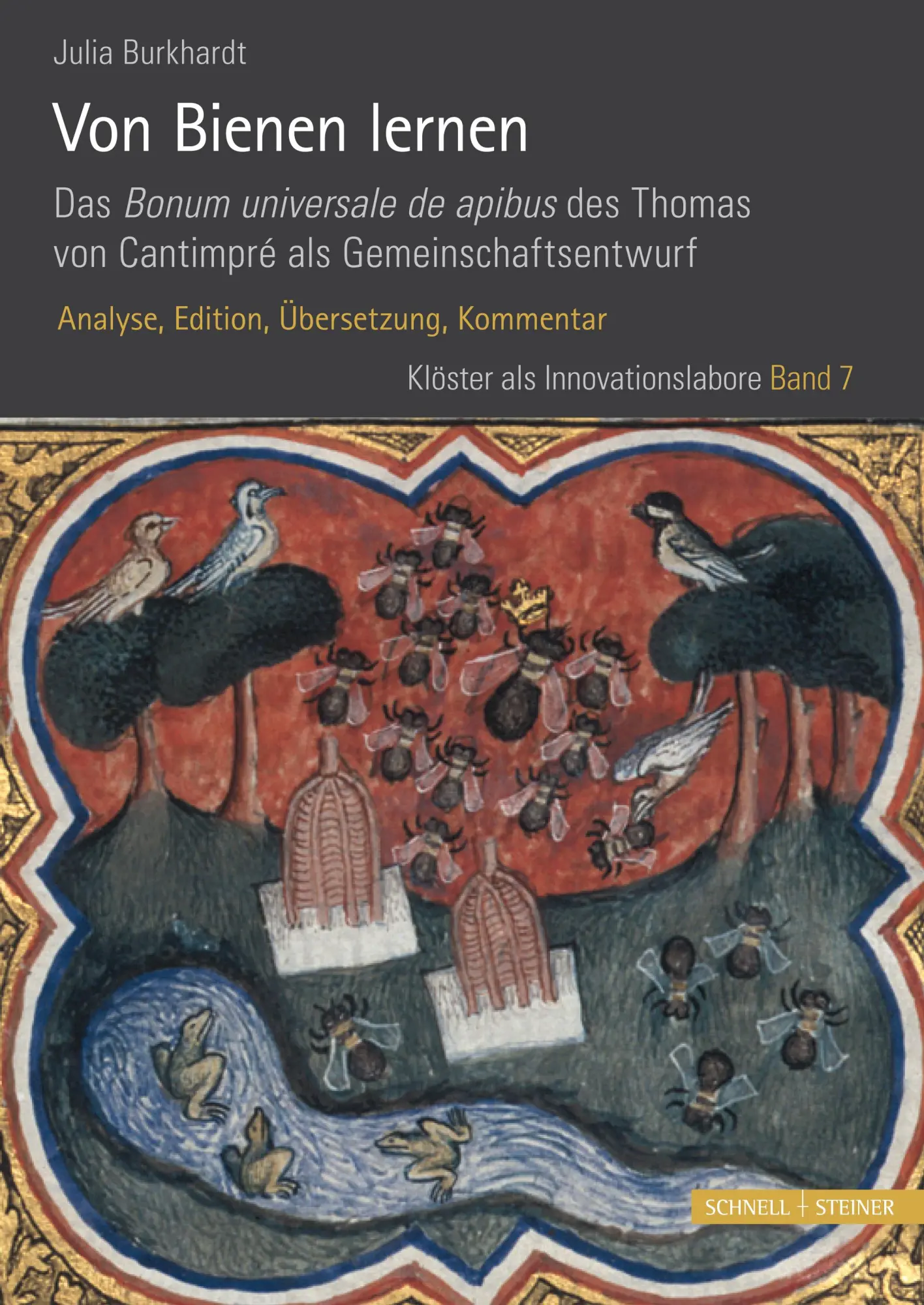 Cover: 9783795435059 | Von Bienen lernen.(2Bände im Set) | Julia Burkhardt | Buch | 1616 S.
