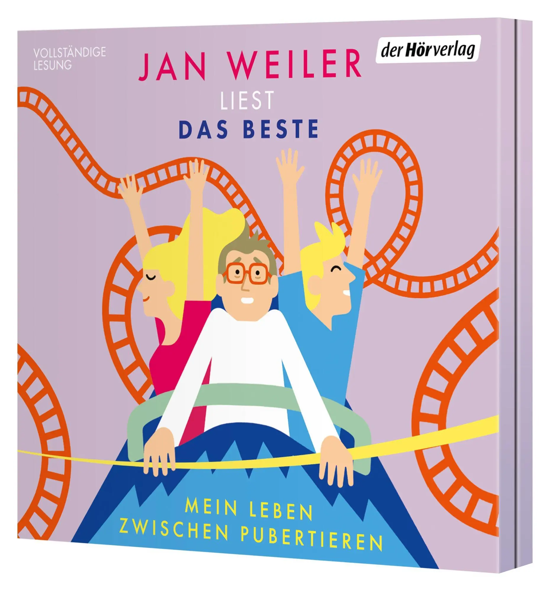 Cover: 9783844555059 | Das Beste! Mein Leben zwischen Pubertieren | Jan Weiler | MP3 | 2025