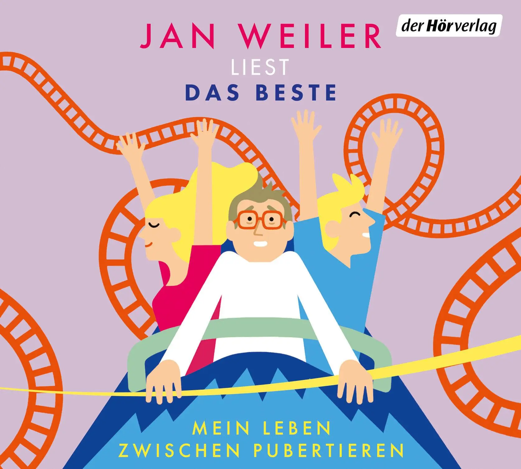 Bild: 9783844555059 | Das Beste! Mein Leben zwischen Pubertieren | Jan Weiler | MP3 | 2025