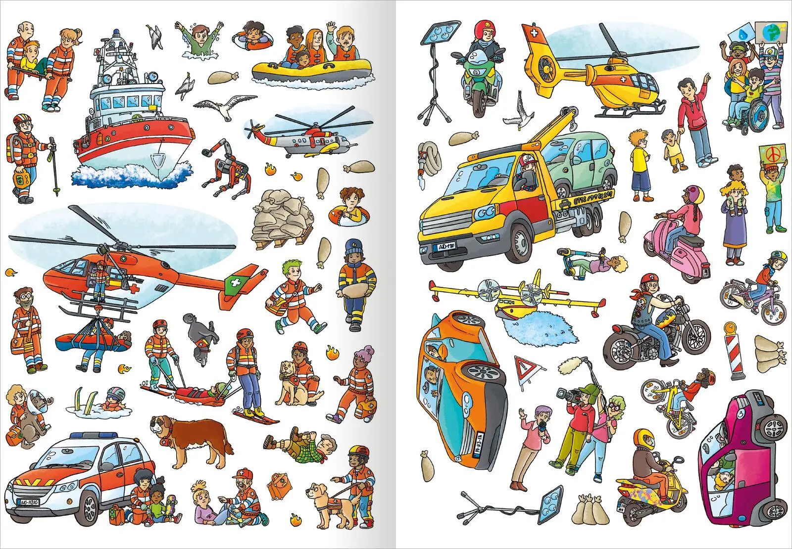 Bild: 9783845855059 | Erstes Stickern Metallic - Im Einsatz | Über 250 Metallic-Sticker
