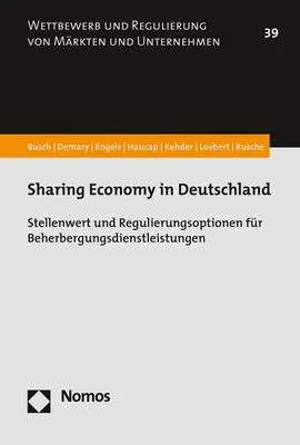 Cover: 9783848755059 | Sharing Economy in Deutschland | Busch | Taschenbuch | 266 S. | 2019