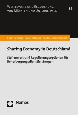 Bild: 9783848755059 | Sharing Economy in Deutschland | Busch | Taschenbuch | 266 S. | 2019