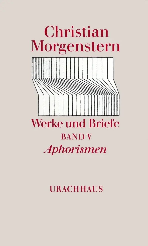 Cover: 9783878385059 | Aphorismen | Christian Morgenstern | Buch | 764 S. | Deutsch | 1987