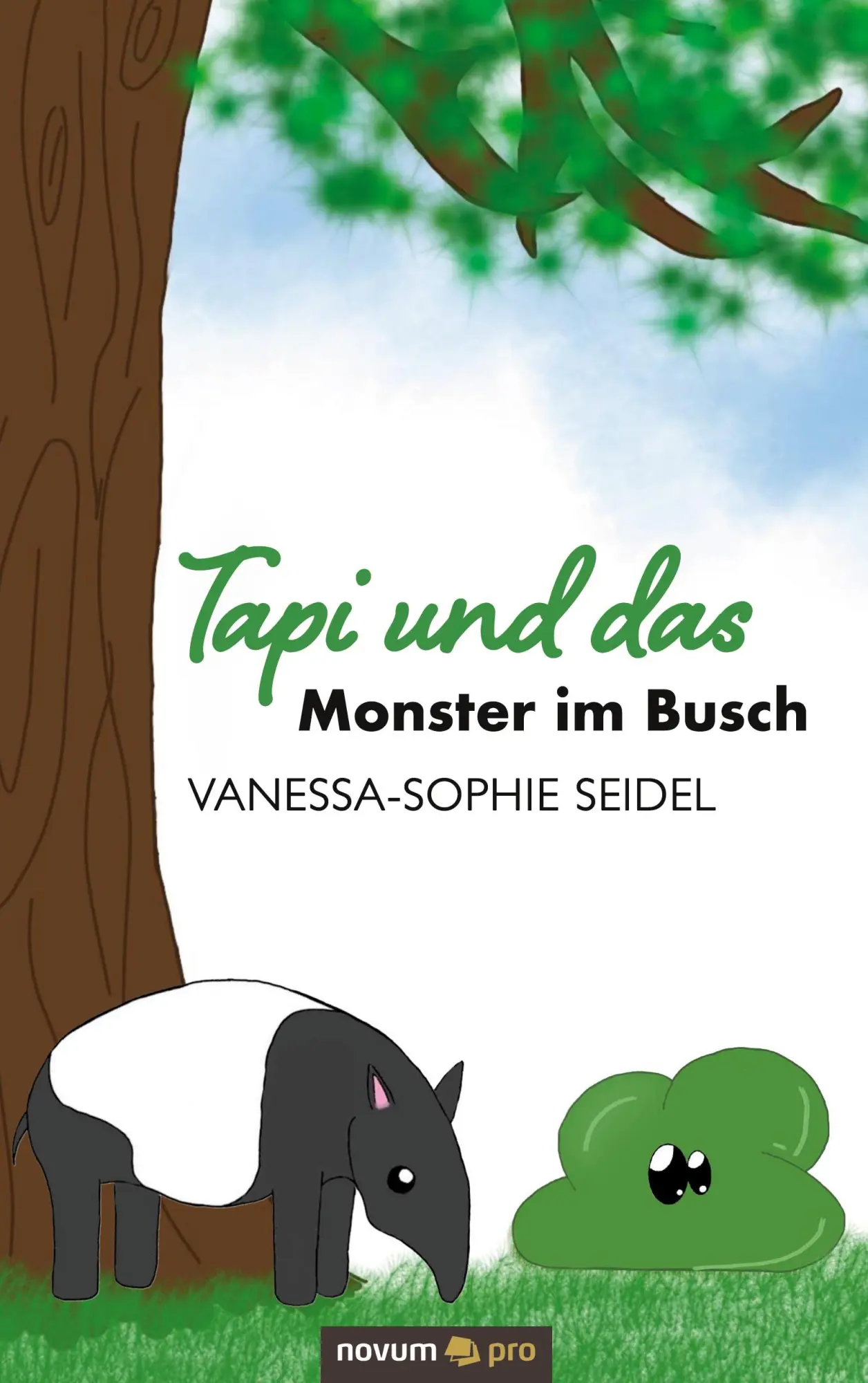 Cover: 9783991075059 | Tapi und das Monster im Busch | Vanessa-Sophie Seidel | Taschenbuch