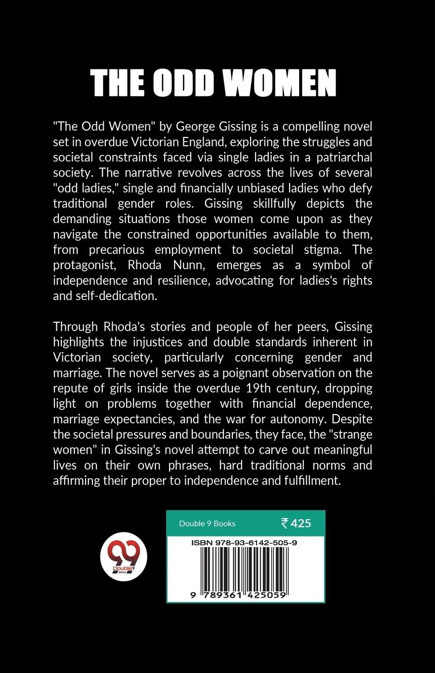 Rückseite: 9789361425059 | The Odd Women | George Gissing | Taschenbuch | Englisch | 2024