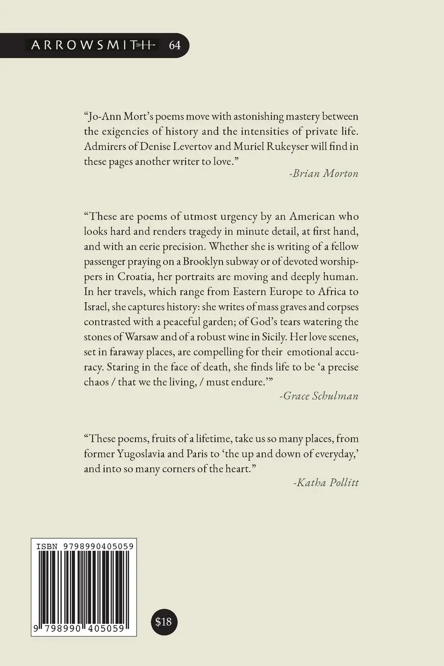 Rückseite: 9798990405059 | A Precise Chaos | Jo-Ann Mort | Taschenbuch | Englisch | 2025
