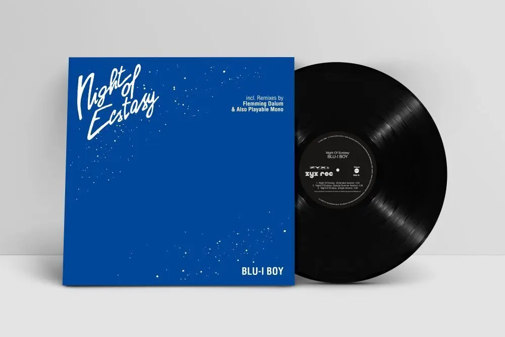 Night Of Ecstasy, 1 Schallplatte (Maxi Vinyl)