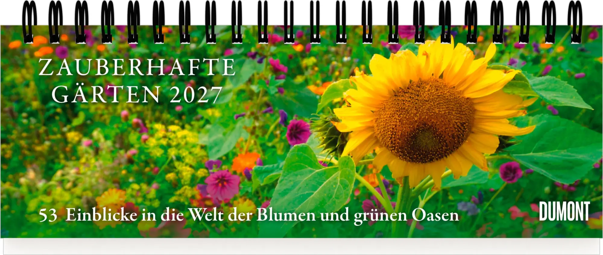 Cover: 4069095015159 | Zauberhafte Gärten 2027 | Neumann Verlage GmbH &amp; Co KG | Kalender