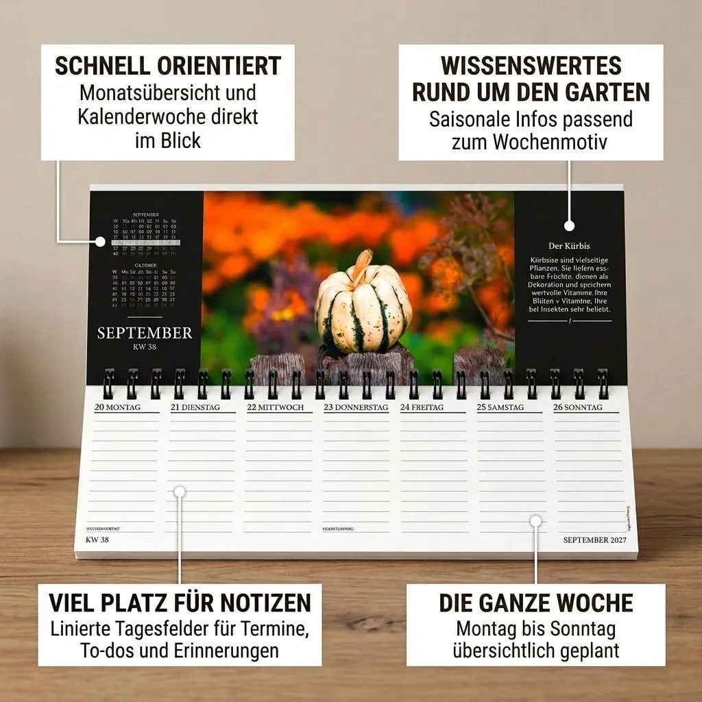 Bild: 4069095015159 | Zauberhafte Gärten 2027 | Neumann Verlage GmbH &amp; Co KG | Kalender