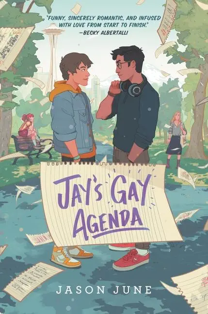 Cover: 9780063015159 | Jay's Gay Agenda | Jason June | Buch | Englisch | 2021 | HarperCollins