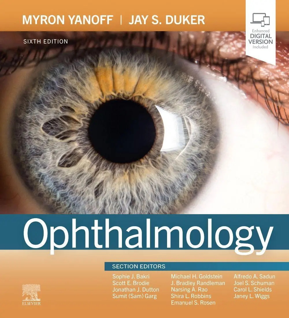 Cover: 9780323795159 | Ophthalmology | Myron Yanoff (u. a.) | Buch | Gebunden | Englisch