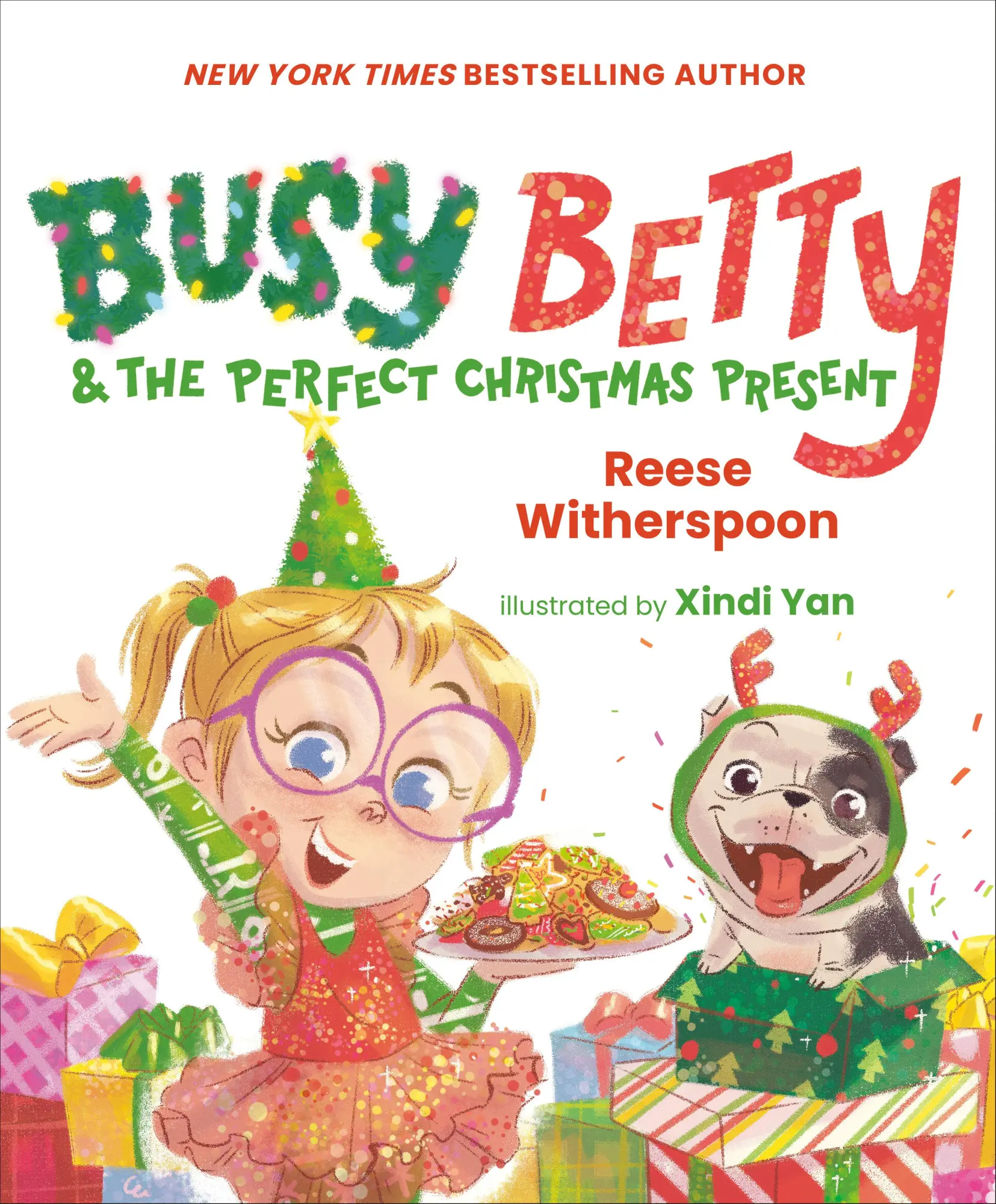 Cover: 9780593525159 | Busy Betty &amp; the Perfect Christmas Present | Reese Witherspoon | Buch