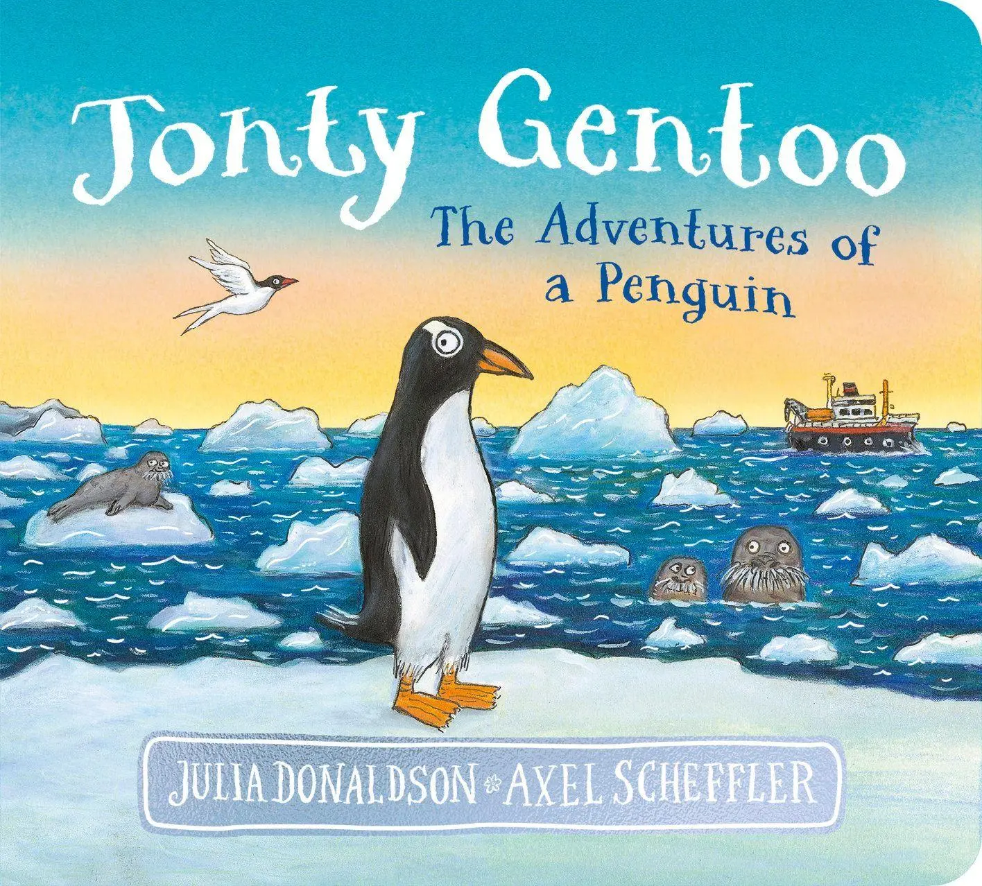 Cover: 9780702345159 | Jonty Gentoo | Julia Donaldson | Buch | Englisch | 2026