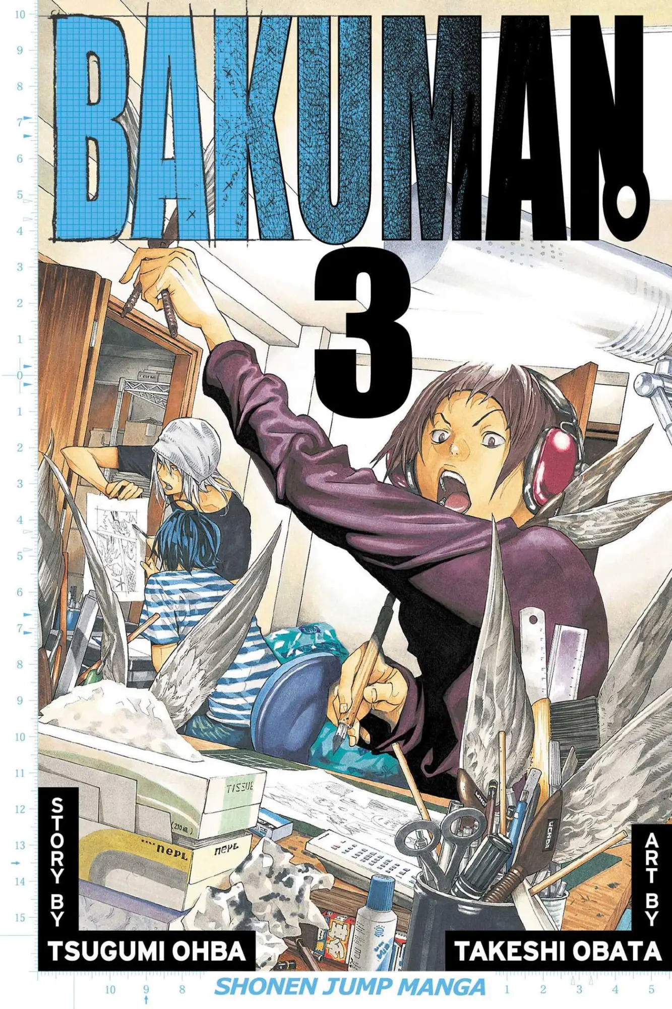 Cover: 9781421535159 | Bakuman?, Vol. 3 | Tsugumi Ohba | Taschenbuch | Englisch | 2011