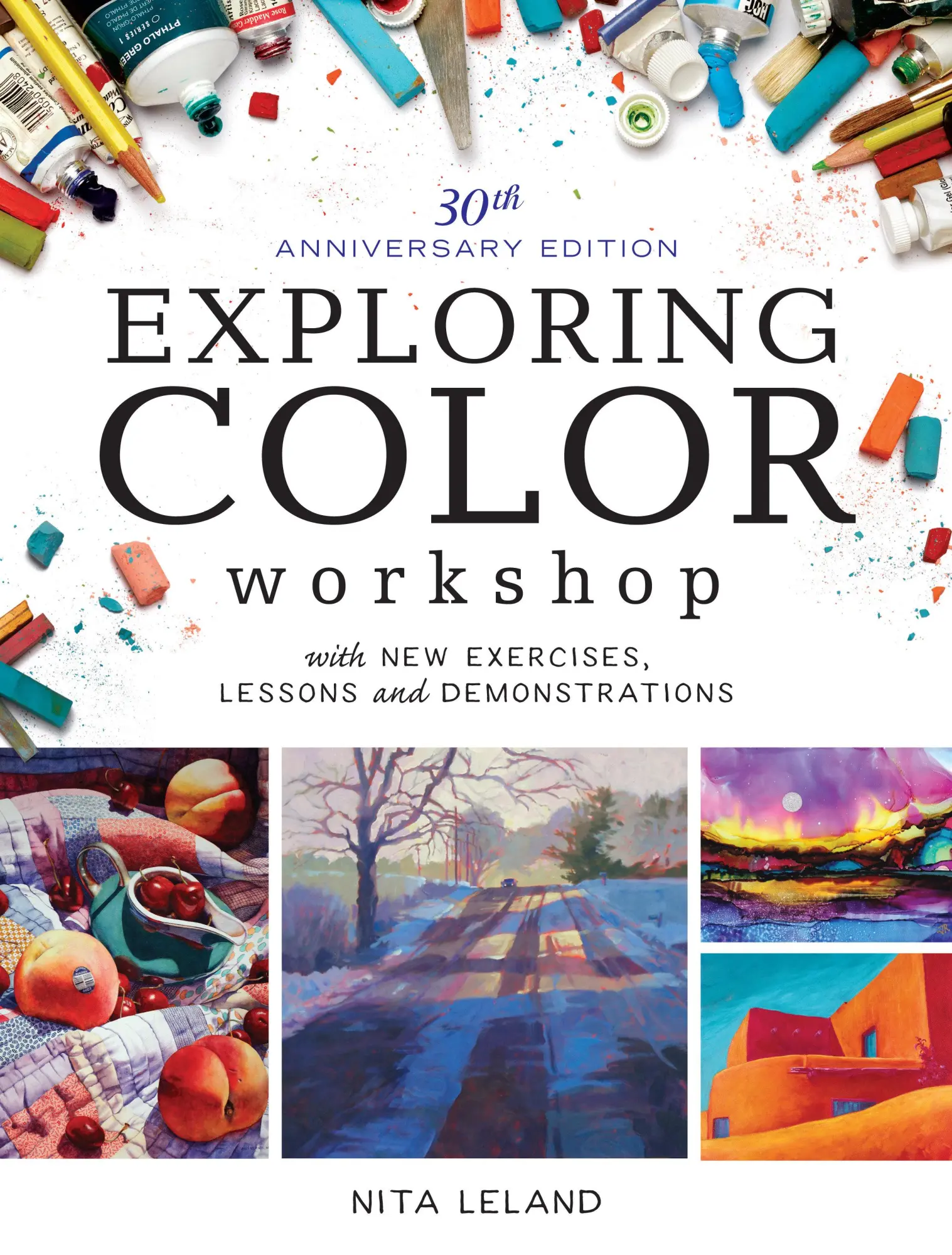 Cover: 9781440345159 | Exploring Color Workshop, 30th Anniversary Edition | Nita Leland