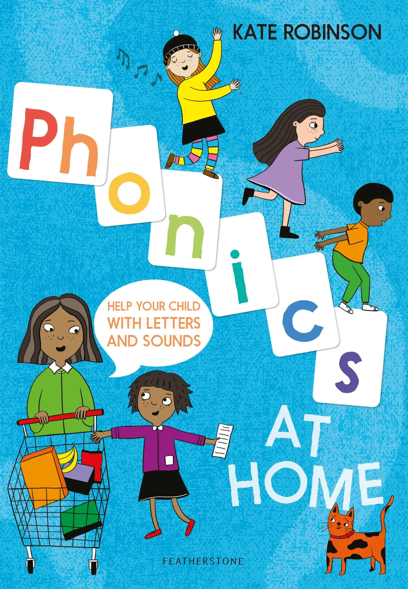 Cover: 9781472955159 | Phonics at Home | Help your child with letters and sounds | Robinson