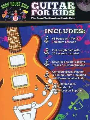 Cover: 9781495035159 | Guitar for Kids | The Road to Stardom Starts Here | John McCarthy
