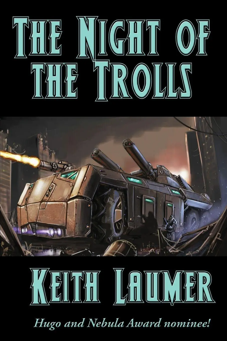 Cover: 9781515445159 | The Night of the Trolls | A Positronic Book | Keith Laumer | Buch