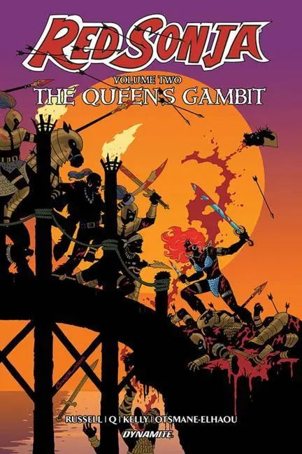 Cover: 9781524115159 | Red Sonja Volume 2: The Queen's Gambit | Mark Russell | Taschenbuch