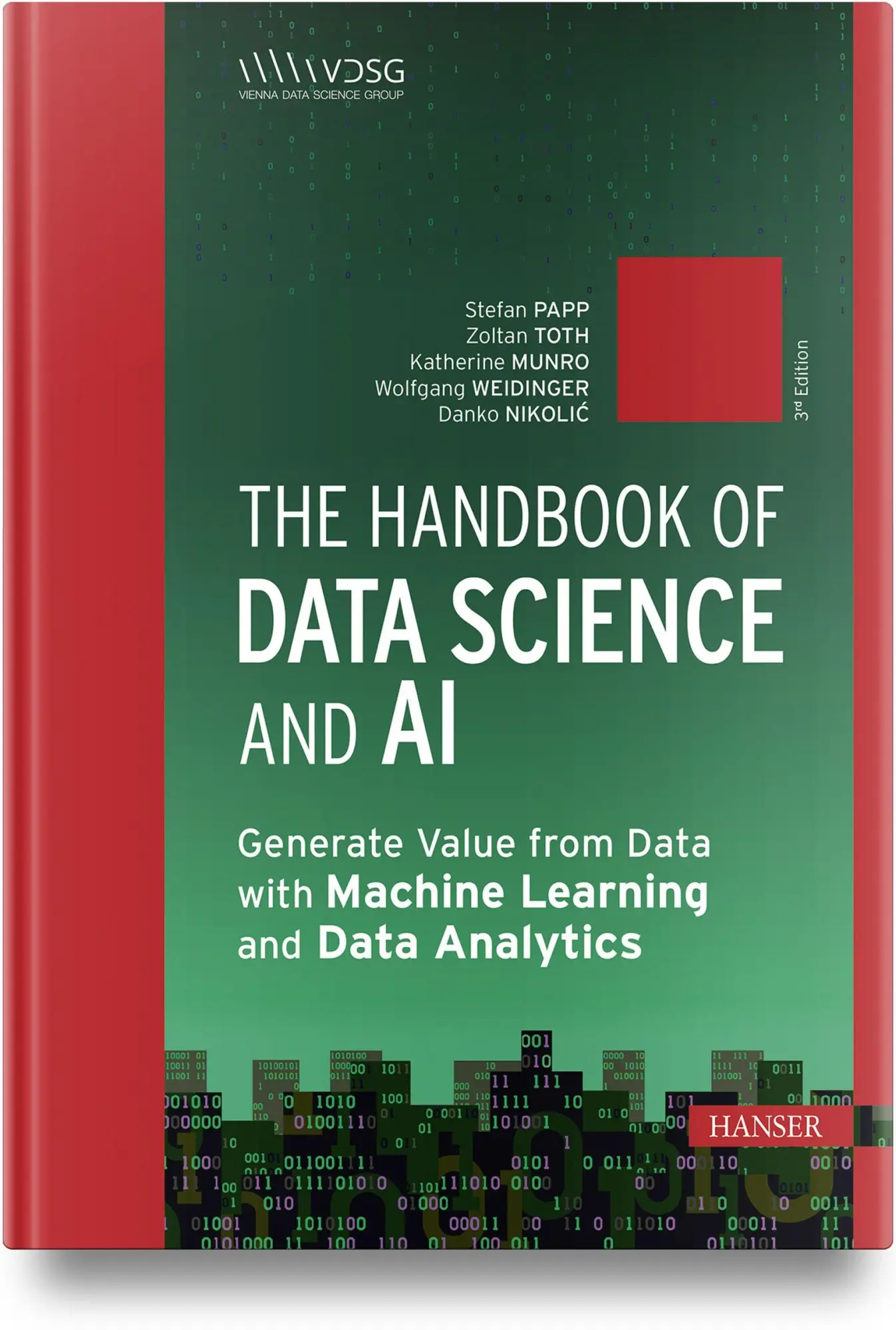 Cover: 9781569905159 | The Handbook of Data Science and AI | Stefan Papp (u. a.) | Buch