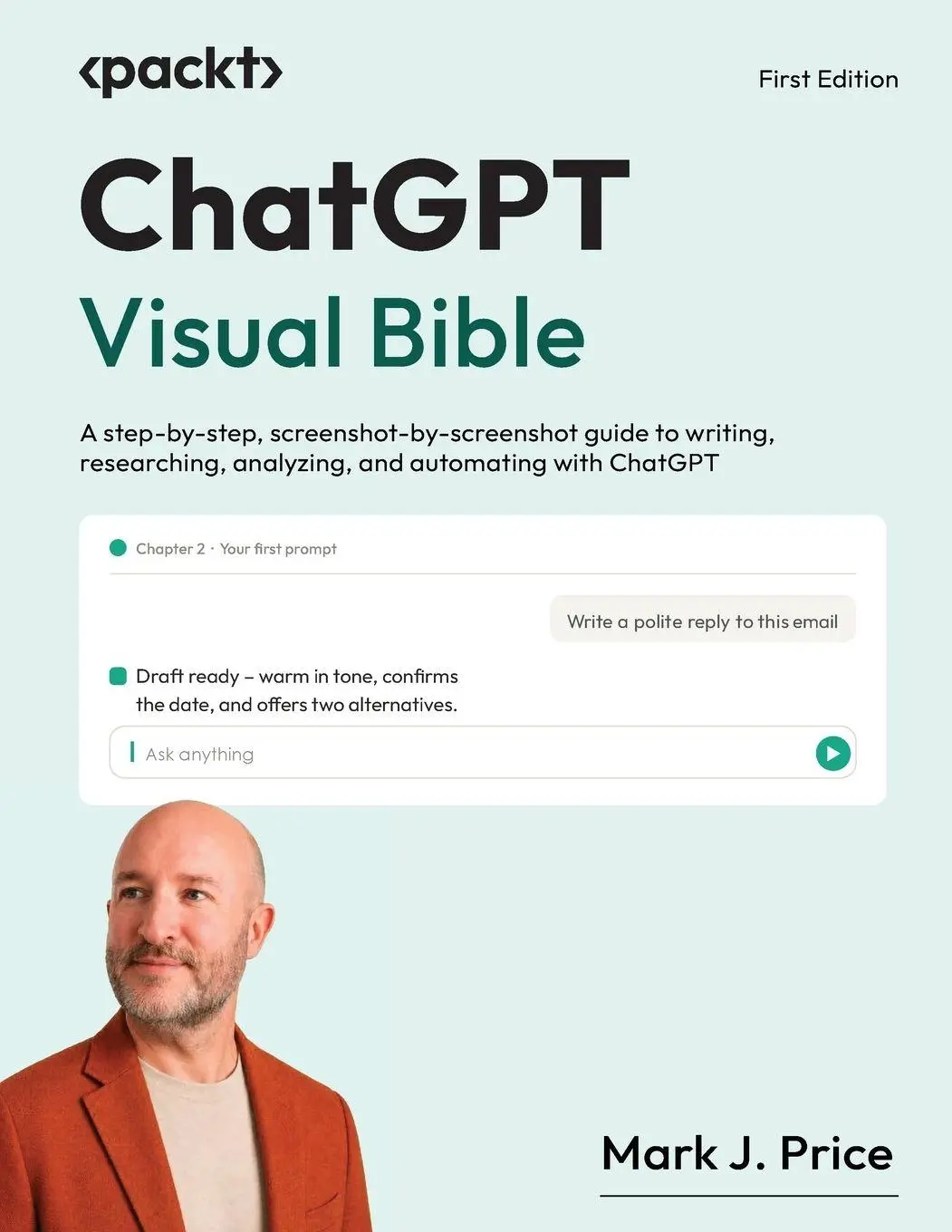 Cover: 9781808655159 | ChatGPT Visual Bible | Mark J. Price | Taschenbuch | Englisch | 2026