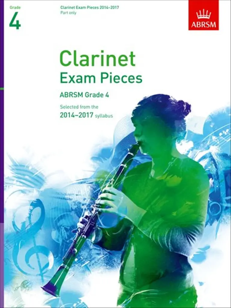 Cover: 9781848495159 | Clarinet Exam Pieces 2014-2017, Grade 4 Part | ABRSM Exam Pieces