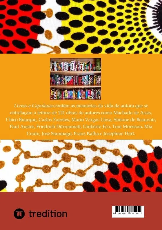 Rückseite: 9783384335159 | Livros e Capulanas | Quatro Estações | Nanete Avila Desser | Buch