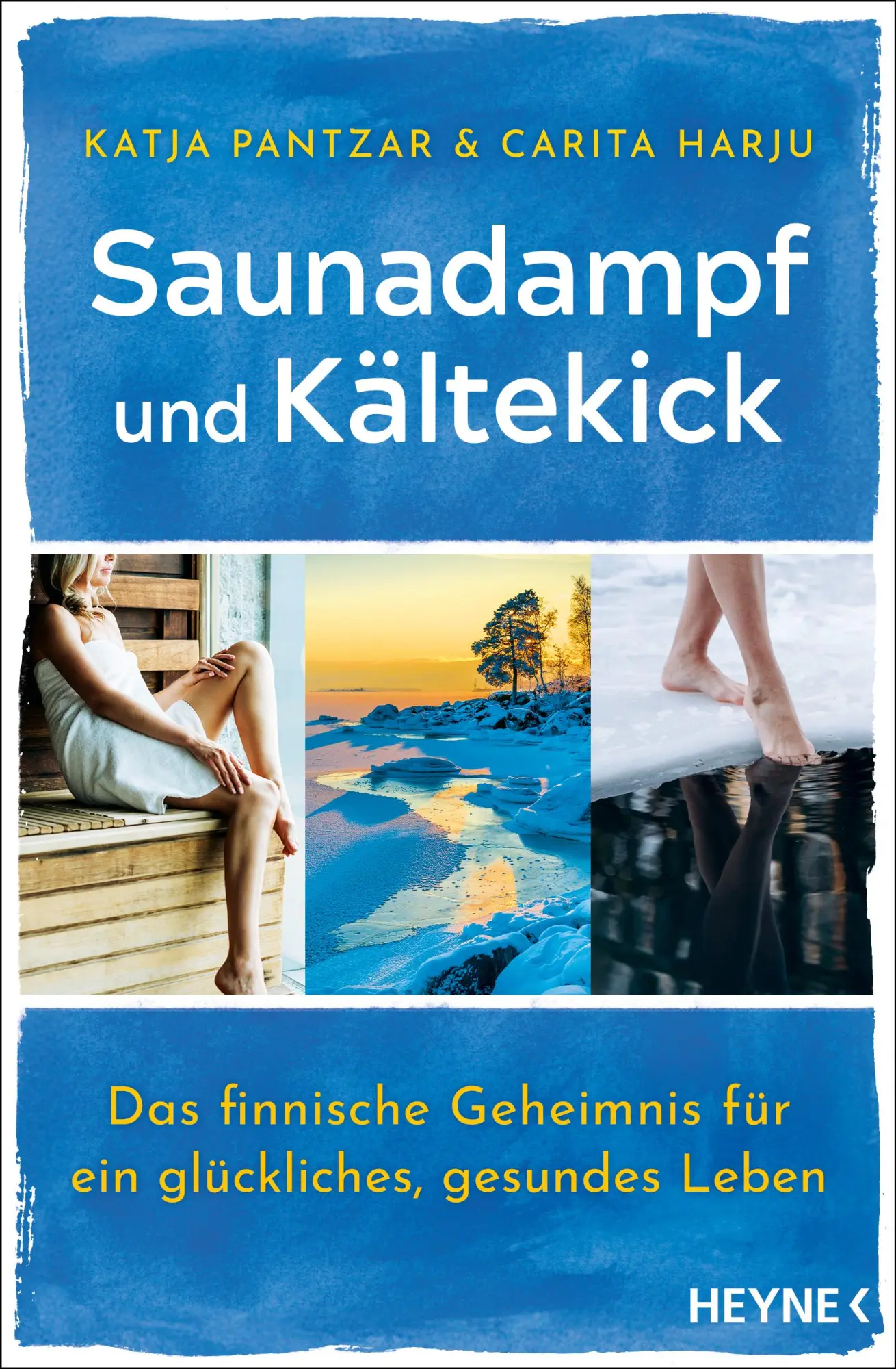 Cover: 9783453705159 | Saunadampf und Kältekick | Katja Pantzar (u. a.) | Taschenbuch | 2025