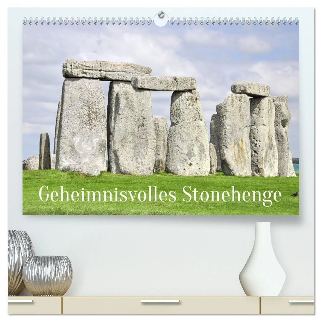 Cover: 9783457385159 | Geheimnisvolles Stonehenge (hochwertiger Premium Wandkalender 2026...