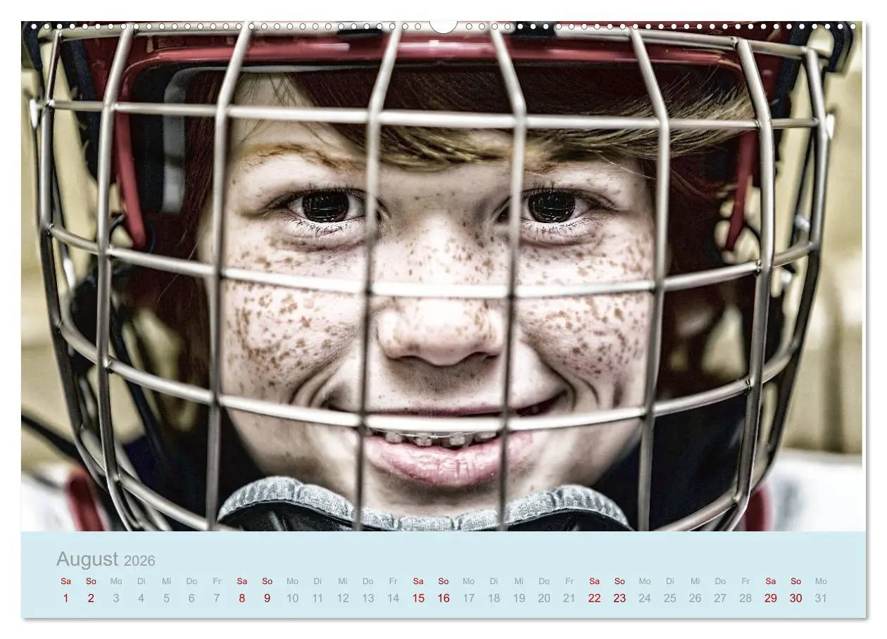 Bild: 9783457835159 | Eishockey! Schneller, härter, das Powergame! (Wandkalender 2026 DIN...